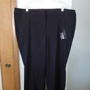 LB Allie black ankle pant 24R